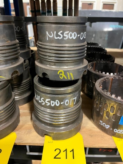 LOT: (5) 5" Freedom Lower Female Radial Bearings (SUBJECT TO SELLER'S APPROVAL)