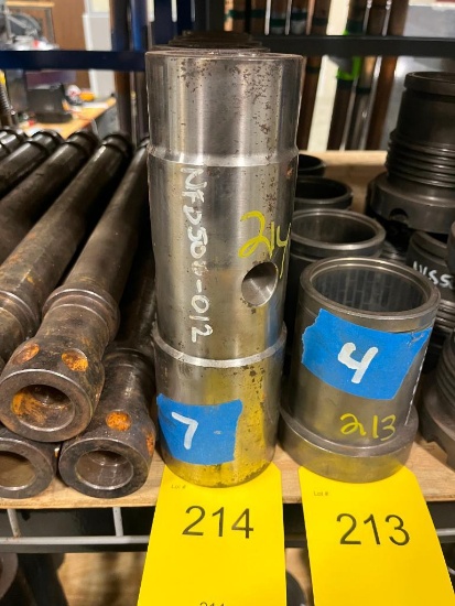 LOT: (7) 5" Freedom Flow Diverters (SUBJECT TO SELLER'S APPROVAL)
