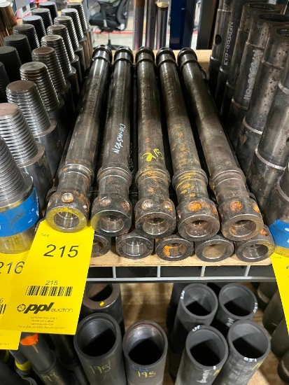 LOT: (11) 5" Freedom Drive Shafts (SUBJECT TO SELLER'S APPROVAL)