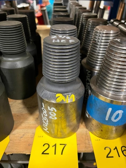 LOT: (10) 5" Freedom Upper Coupling HEF Threads (SUBJECT TO SELLER'S APPROVAL)