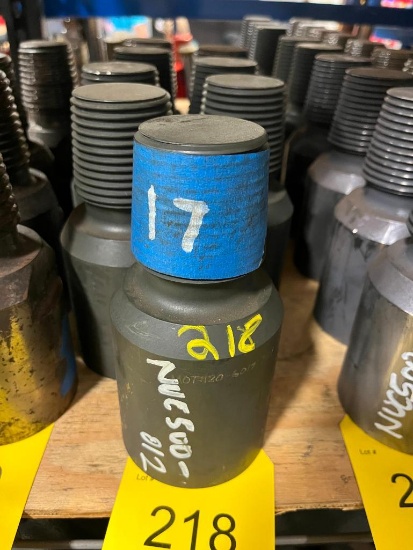 LOT: (8) 5" Freedom Upper Coupling HEF Threads (SUBJECT TO SELLER'S APPROVAL)