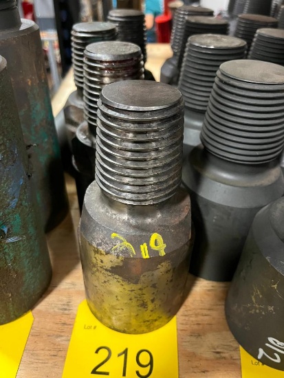 LOT: (4) 5" Freedom Lower Coupling - 2-3/8" Threads (SUBJECT TO SELLER'S APPROVAL)