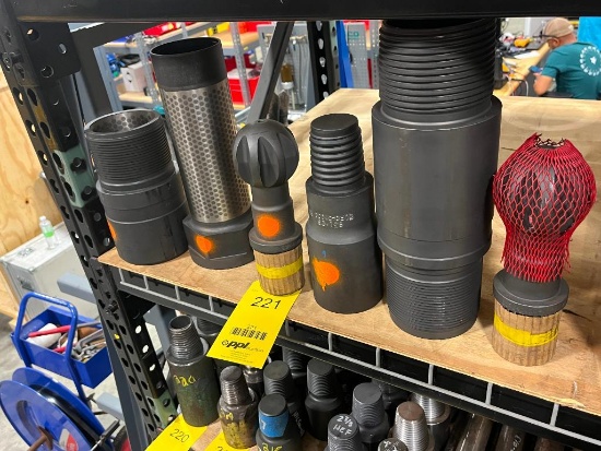 LOT: 5" Element - (1) End Cap, (1) Lower Radial BRG, (1) Trans Ball Adapter, (1) Trans Bearing