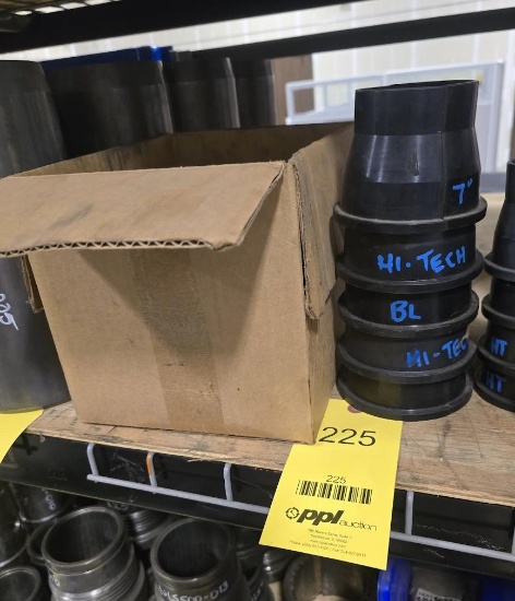 LOT: 7" Element - (5) Boot Seals, (2) CV Flex Caps, (1) Shim Set, (3) Thrust Socket, (2) Bellville