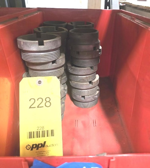 LOT: (25) Freedom Upper Lock Rings (SUBJECT TO SELLER'S APPROVAL)