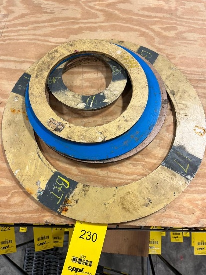 LOT: (5) Go-No-Go Stabilizer Ring Gauges