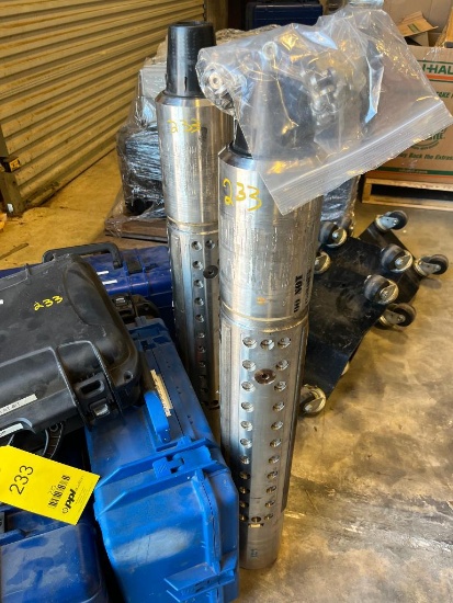 LOT: (2) Inclination and Gamma at Bit Subs and Ancillary Equipment Boxes