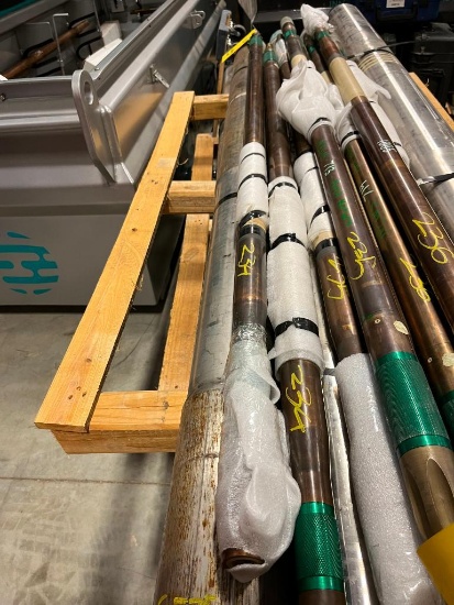 LOT: EM Kit #1 Contains : Gap Subs (1) 5-1/4, (1) 6-3/4", (1) 8" ; (2) EM Transmitters, Surface G...