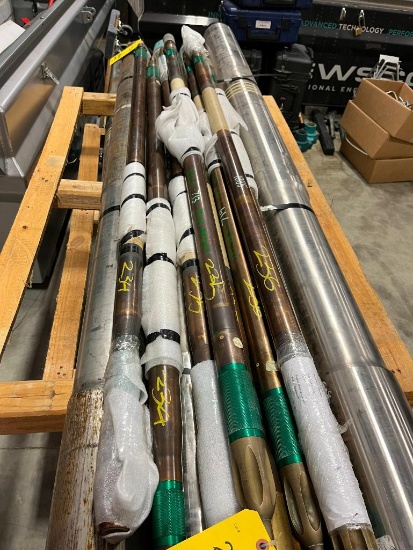 LOT: EM Kit #2 Contains : Gap Subs (1) 5-1/4, (2) 6-3/4", (1) 8" ; (3) EM Transmitters, Surface G...