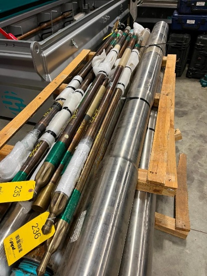 LOT: EM Kit #3 Contains : Gap Subs (1) 5-1/4, (2) 6-3/4", (1) 8" ; (3) EM Transmitters, Surface G...