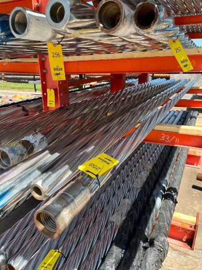 LOT: (6) 5" 7/8 2.6 Rotors (4 Carbide / 1 Chrome)