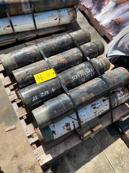 LOT: (9) 6-3/4" Freedom Top Subs