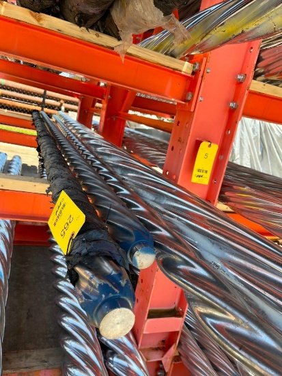 LOT: (2) 5" 6/7 6.0 Rotors (1-Chrome/1- Carbide), (1) Chrome 4-34" 4/5 6.3 Rotor