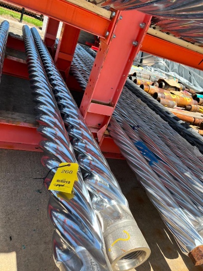 LOT: (2) 9-5/8" 6/7 5.0 Rotors (Chrome)