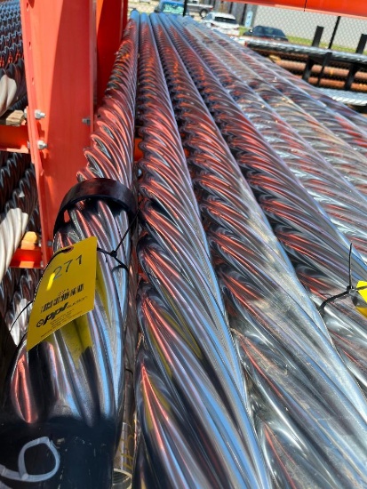 LOT: (3) 6-3/4" 7/8 6.4 Rotors (Chrome)