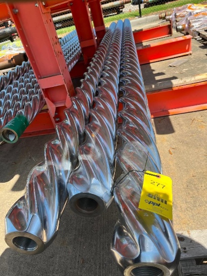LOT: (3) 9-5/8" 5/6 5.0 Rotors (Chrome)
