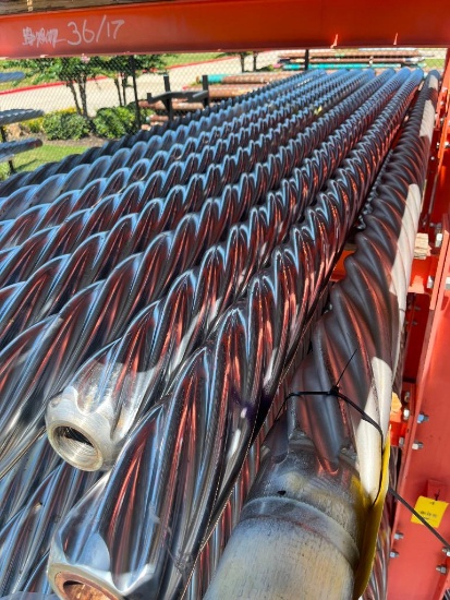 LOT: (9) 6-3/4" 7/8 5.0 Rotors (2 Carbide / 7 Chrome)