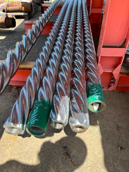 LOT: (7) 6-3/4" 6/7 5.0 Rotors (Chrome)