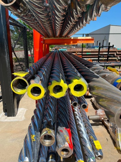 LOT: (5) 8" 7/8 5.9 Rotors (Carbide) (SUBJECT TO SELLER'S APPROVAL)
