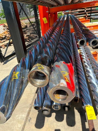 LOT: (4) 8" 7/8 5.9 Rotors (Carbide) (SUBJECT TO SELLER'S APPROVAL)