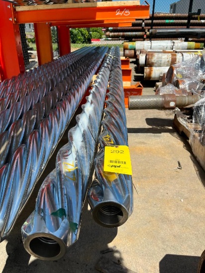 LOT: (2) 8" 6/7 5.0 Rotors (Chrome)