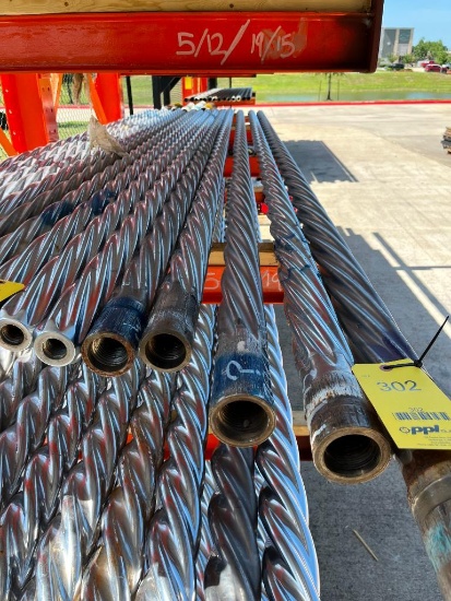 LOT: (7) 4-3/4" 7/8 3.8 Rotors (2 Carbide / 5 Chrome)