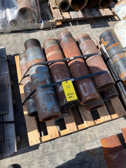 LOT: (5) 6.75" Top Subs, (2) 6.75" Freedom Bearing HSG, (1) 6.75 Freedom Stator Adapter