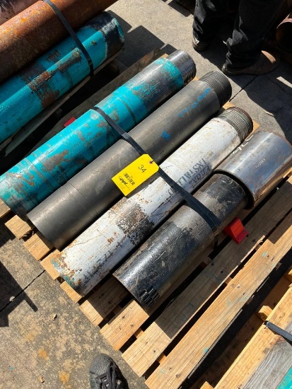 LOT: (3) 6.75" Freedom Top Subs, (1) 6.75" Freedom Upper Adjustable HSG, (1) 6.75" Freedom Slick