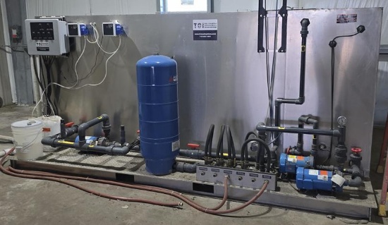 Wash Bay with Power Washer (SUBJECT TO SELLER'S APPROVAL)