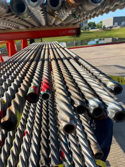 LOT: (9) 5" 6/7 9.0 Rotors (Carbide)
