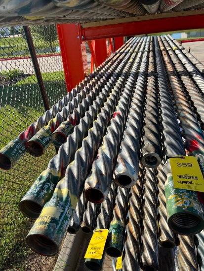 LOT: (9) 5" 6/7 9.0 Rotors (Carbide)