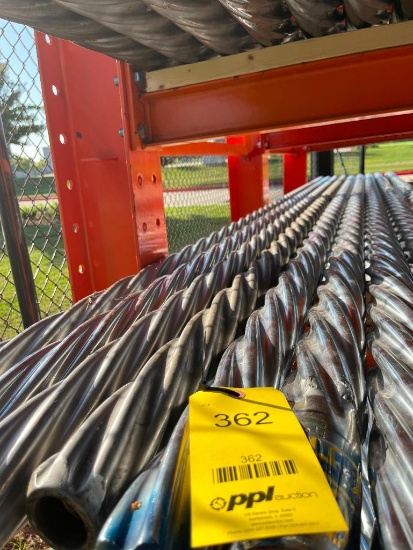LOT: (5) 5" 7/8 5.0 Rotors (3 Carbide / 2 Chrome)