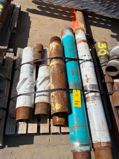 LOT: Pallet of 6-3/4" Freedom Assorted Parts - Tops Subs, FBH's, & Spiral Stabilizers