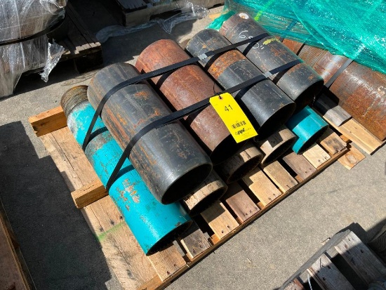 LOT: (5) Freedom 6.5" Adjustable Housings, (4) Freedom 6.5" Slick Sleeves