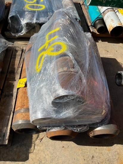 LOT: (6) 9-5/8" Freedom Adjustables and Top Subs