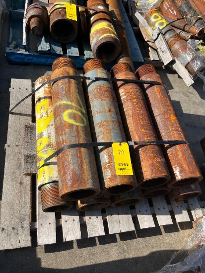 LOT: (9) 6-3/4" Top Subs