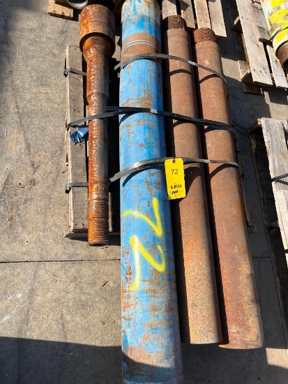 LOT: (1) 6.75" Freedom Mandrel, (1) 8" Freedom FBH, (2) 6.5"Freedom Straight HSGs
