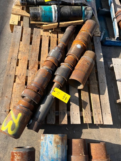 LOT: (2) Freedom 6.5" Bearing Assemblies - Missing Bearing Housings, Transmissions (SUBJECT TO