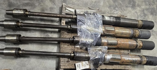 LOT: Pallet of (4) 5" Freedom Lower Ends - Complete (SUBJECT TO SELLER'S APPROVAL)