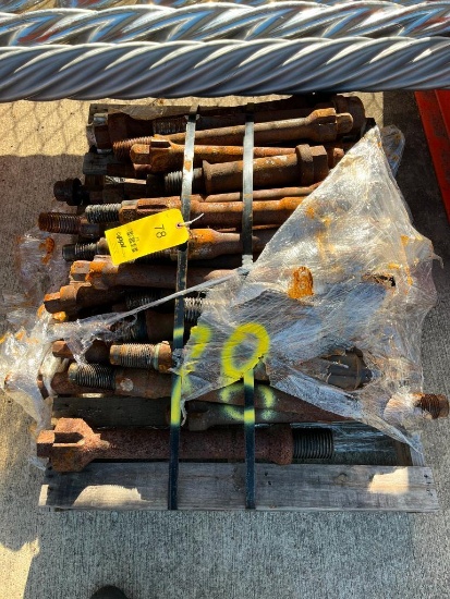 LOT: Pallet of Assorted Catch Rods (Various Sizes)