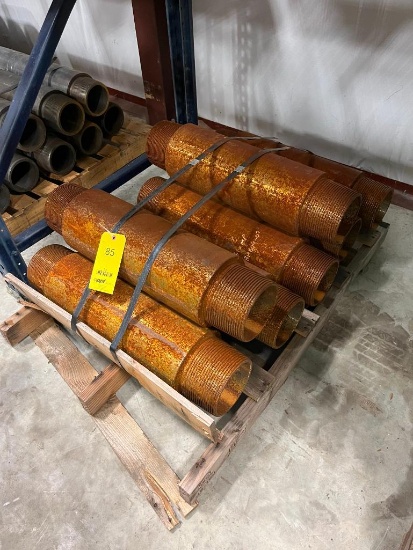 LOT: (7) 8" Freedom Stator Adapters (for 2-Piece FBH) (NEW) (SUBJECT TO SELLER'S APPROVAL)