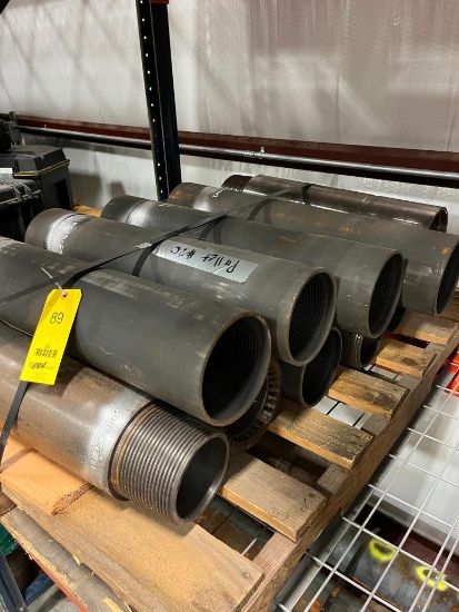 LOT: (5) 6.75 Freedom Upper Adjustable Housings, (5) 6.75" Freedom Lower Adjustable Housings