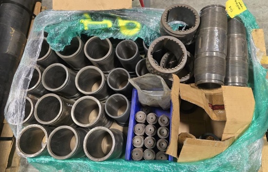 LOT: Freedom Parts New - (14) 650 Lower Female Radials, (5) 650 Upper Female Radials, (4) 650