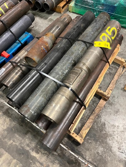 LOT: (3) Blanked Pin 6.5" Freedom FBH, (6) 6.5" Freedom FBHs, (1) 6.5" Freedom Stator Adapter (All