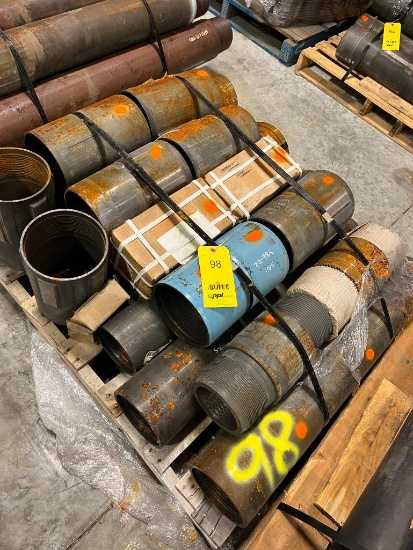 LOT: Element 7" Spare Parts - (4) Kick Pads, (4) Stabs, (2) Upper Housings, (2) Bearing Housings ...