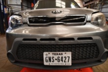 SUV, Kia Soul, 4-door, Gas Pwrd., VIN: KNDJP3A5XF7122909, Mfg. 2014