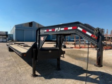 Gooseneck Trailer, PJ, 45', VIN: 4P5LD4027L1331768