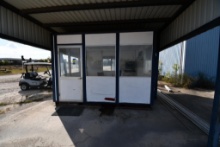 Portable Office Building, 12' X 12' on Fabricated Frame, w/ Forklift Pockets