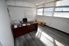 LOT: Contents of Office: Desk, Chair, File Cabinets