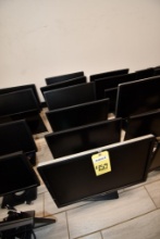 LOT: (6) Computer Monitor Screens